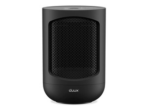 Duux Zone Personal Ceramic Heater | Ceramic Heater | 600/900/1500 W | Black | IP21