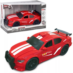 Samochód sportowy światło i dźwięk