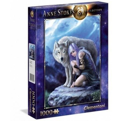 Puzzle 1000 Anne Stokes- Opiekun