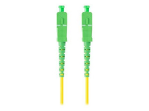 LANBERG Patchcord światłowodowy SM SC/APC-SC/APC SX A1 1m
