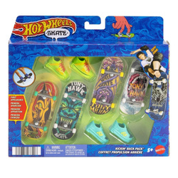 Hot Wheels Skate Deskorolka 4-pak + buty