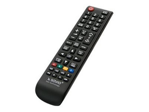 SAVIO RC-07 SAVIO RC-07 Pilot uniwersalny/zamiennik do TV SAMSUNG