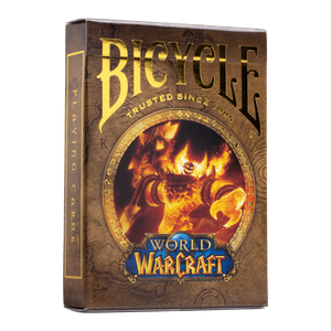 Bicycle: World of Warcraft - Classic