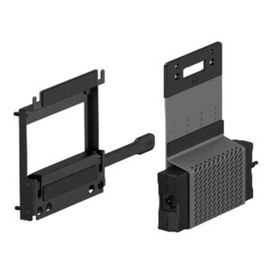 Dell | OptiPlex Micro and Thin Client VESA Mount w/Adapter Bracket | Black