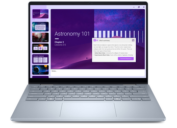 Dell Plus 2in1 14 DB04250 | Ice Blue | 14 " | WVA | Touchscreen | 2K | 1920 x 1200 pixels | Intel Core Ultra 7 | 256V | 16 GB | LPDDR5X | Solid-state