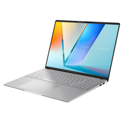 Asus Vivobook S 16 OLED M5606UA-KM005W | Cool Silver | 16 " | OLED | 3.2K | 3200 x 2000 pixels | AMD Ryzen 7 | 8845HS | 16 GB | LPDDR5X | Solid-state