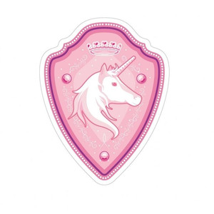 Tarcza rycerska z jednorożcem