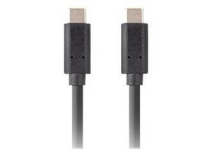 LANBERG Kabel USB-C M/M 3.2 Gen2 1m 10Gb/s PD100W