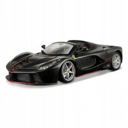 Laferrari Aperta Black 1:24 BBURAGO