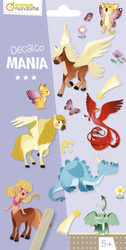Decalco Mania Fantastyczne zwierzęta
