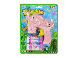 Pistolet do baniek mydlanych MIX