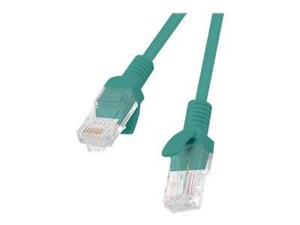 LANBERG PCU5-10CC-1500-G Lanberg Patchcord RJ45, kat. 5e, UTP, 15m, zielony