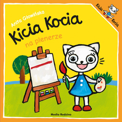 Kicia Kocia na plenerze. Kicia Kocia