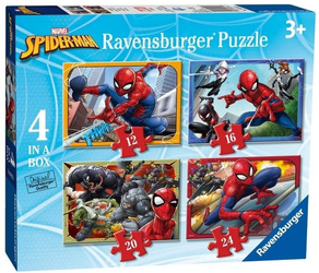 Puzzle 4w1 Spider-Man