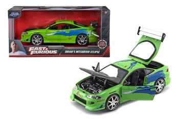 Samchód JADA F&F Mitsubishi Eclipse 1:24