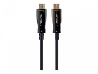 GEMBIRD Aktywny kabel optyczny AOC High Speed HDMI z Ethernetem AOC Premium Series 20m