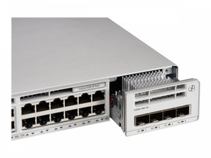 CISCO Catalyst 9200 48-Port PoE+ Switch w Network - Wymagane licencje DNA