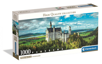 Puzzle 1000 Panorama Compact The Neuschwanstein Castle 39940