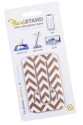 Podstawka pod telefon TG FlexiStand Rose Gold Chevron