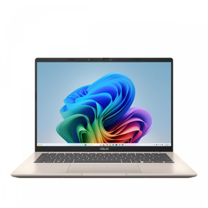 Asus Vivobook 14 X1407QA-LY045W | Platinum Gold | 14 " | IPS | WUXGA | 1920 x 1200 pixels | Anti-glare | Snapdragon X | X1 26 100 | 16 GB | LPDDR5X |