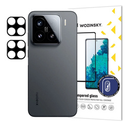 Szkło hartowane Wozinsky Full Camera Glass na Xiaomi Redmi Note 14S, 2-pak