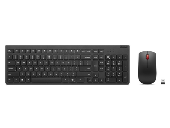 Lenovo Essential Wireless Combo Keyboard and Mouse Gen2 AI | Keyboard and Mouse Set | Wireless | Mouse included | Estonian | Black