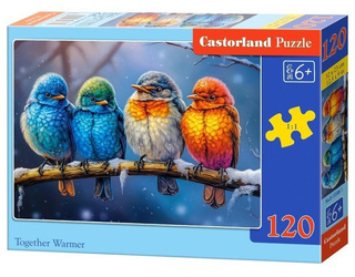 Puzzle 120 Together Warmer CASTOR