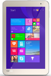 Tablet TOSHIBA Encore 2 Złoty (8"/Intel Atom Z3735F/Windows 8.1/Bluetooth 4.0/Złoty)