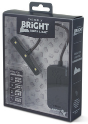 Bright Book Light - lampka do książki - szara
