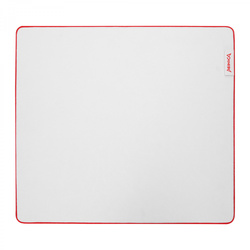 Podkładka pod mysz, MONKA ZOWA L, do gry, biała, 450 x 400 x 3.5 mm, Marvo