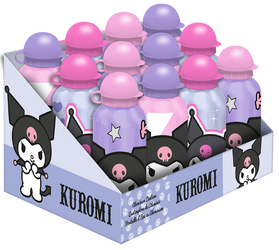 Bidon 500ml aluminium Kuromi 1szt.mix KU00007