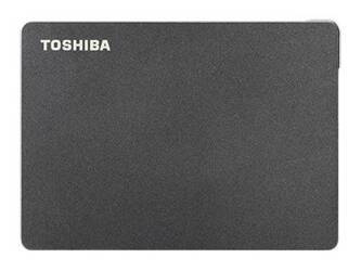 TOSHIBA Canvio Gaming 2TB Black 2.5inch Portable External Hard Drive USB 3.0