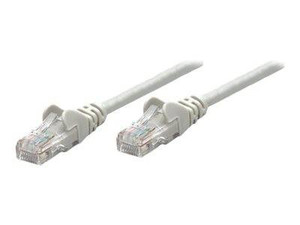 INTELLINET 340427 patch cable RJ45 snagless cat. 6 UTP 05m grey