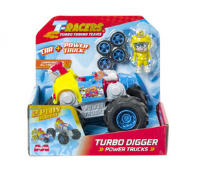 T-RACERS POWER TRUCKS - TURBO DIGGER