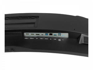 IIYAMA GCB4580DQSN-B1 44.5inch ETE VA DQHD Curved 1500R 165Hz 450cd/m2 0.8ms Speakers DP 2xHDMI USB-C Dock KVM USB3.2x3 HDR400