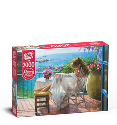 Puzzle 2000 CherryPazzi Beauty and Blue Sea 50064