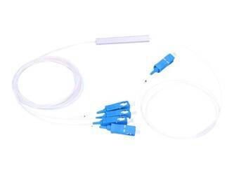 EXTRALINK ex.0653 EXTRALINK 1:4 PLC SPLITTER SC/UPC 900UM 1.5M