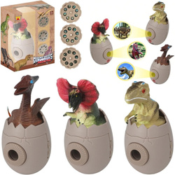 Dinozaury w jajku projektor MIX