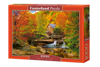 Puzzle 1000 Magiczna jesień C-104918