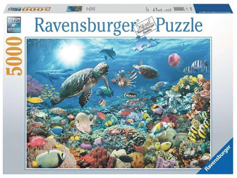 Puzzle 5000 Głębia Oceanu