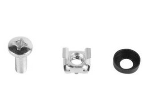 LANBERG AK-1303-S Lanberg zestaw montażowy do szaf 19 (koszyczek, podkładka, śruba) 20szt