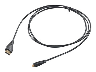 AKYGA Kabel HDMI / micro HDMI AK-HD-15R ver. 1.4 1.5m