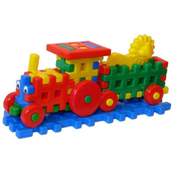 Klocki konstrukcyjne Traktor Farmera