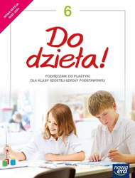 Plastyka Do dzieła! podręcznik dla klasy 6 szkoły podstawowej EDYCJA 2022-2024 63922