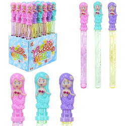 Bańki mydlane syrenka 110ml MIX