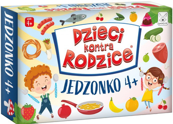 Dzieci kontra rodzice: Jedzonko 4+