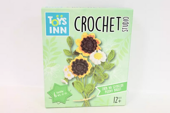 Słoneczniki robótki ręczne Crochet Studio Toysinn STN 9605