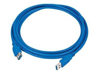 GEMBIRD CCP-USB3-AMAF-6 Gembird AM-AF kabel, przedłużacz USB 3.0 1.8M