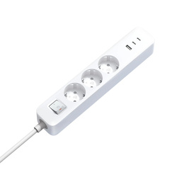 XIAOMI 20W POWER STRIP (2C1A) EU, XMCXB01EU, 64876