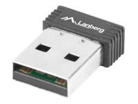 LANBERG NC-0150-WI Lanberg Adapter NANO USB WiFi 150MBPS